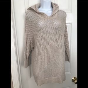 Chico’s Zenergy Hoodie Sweater